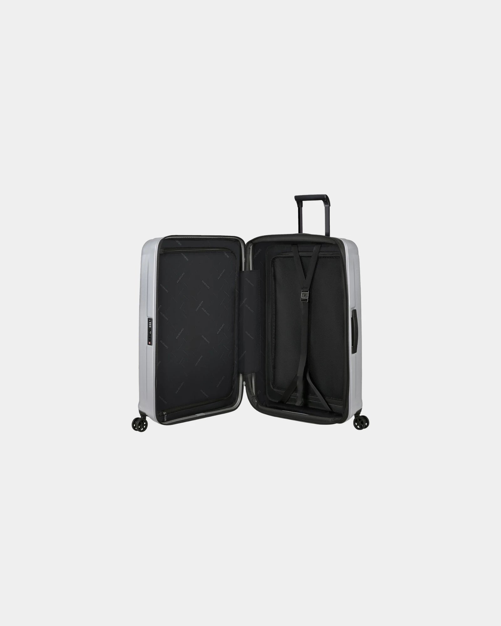 Koffer Polycarbonat Samsonite Nuon 69 cm zum Personalisieren - 2