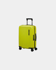 Koffer Polycarbonat Samsonite Nuon zum Personalisieren - Zitronengrün