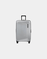 Koffer Polycarbonat Samsonite Nuon zum Personalisieren - Silber
