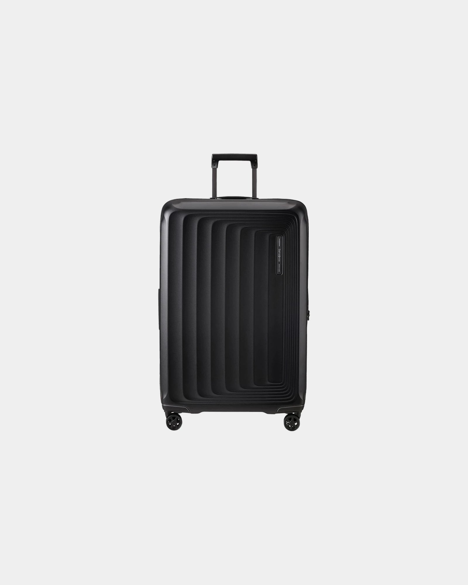 Koffer Polycarbonat Samsonite Nuon zum Personalisieren - Graphit