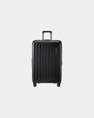 Koffer Polycarbonat Samsonite Nuon 81 cm zum Personalisieren - Schwarz