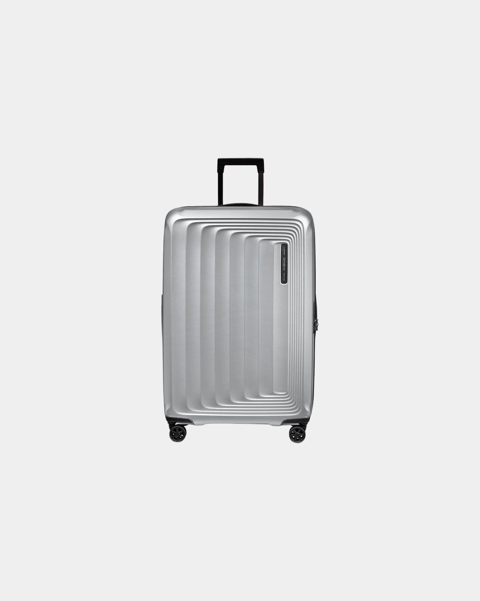 Koffer Polycarbonat Samsonite Nuon 81 cm zum Personalisieren - Silber