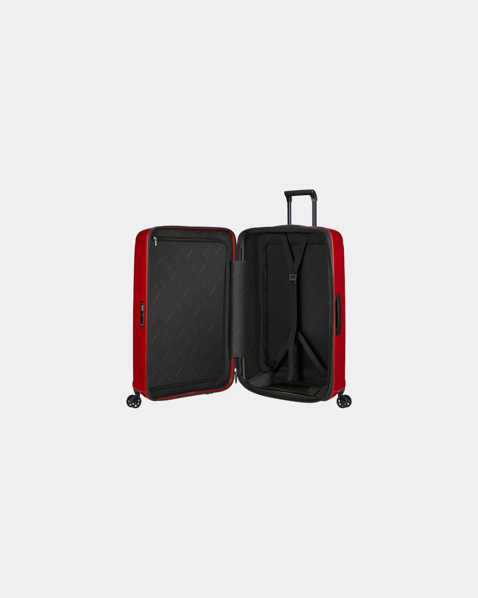Koffer Polycarbonat Samsonite Nuon 81 cm zum Personalisieren - 2