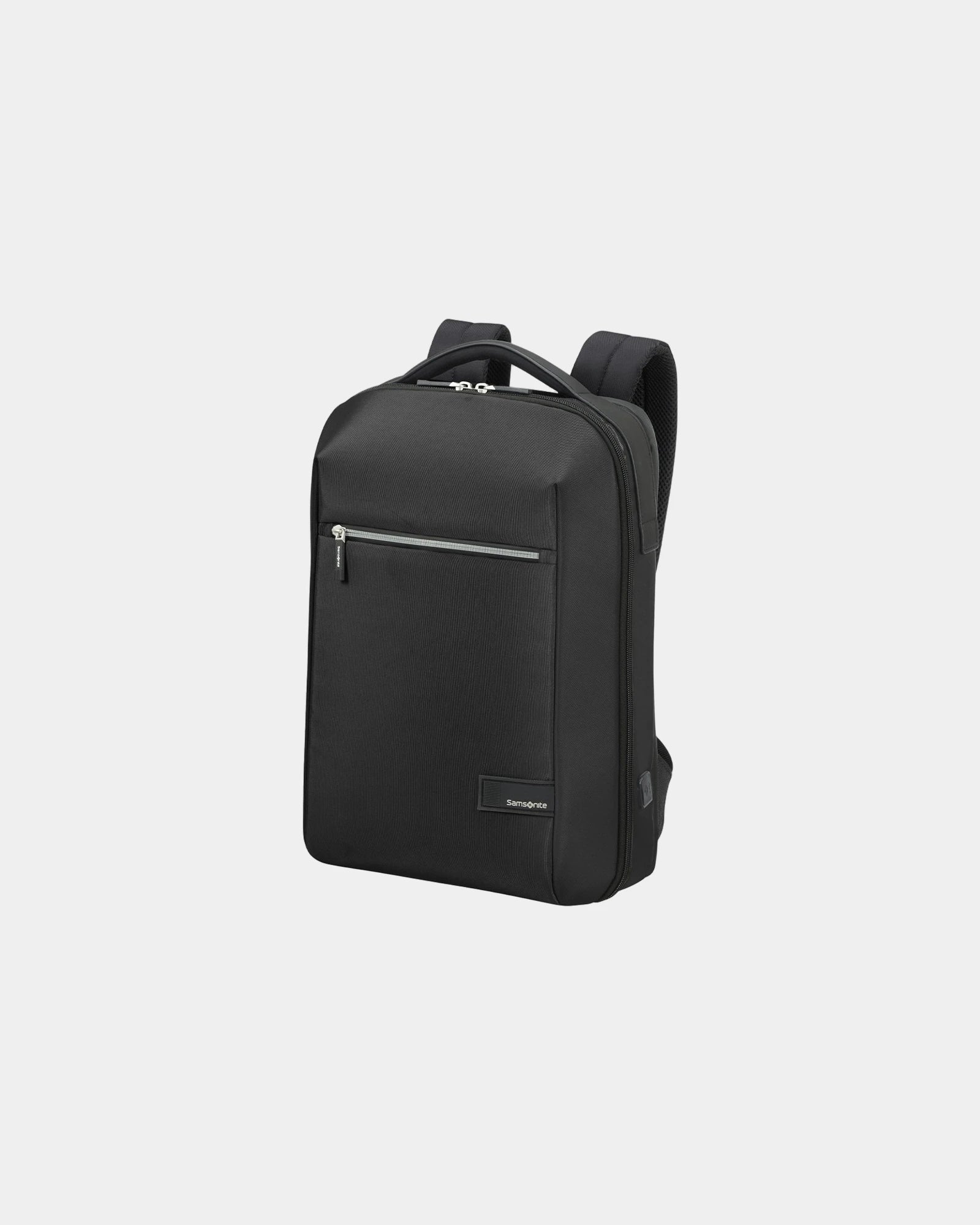 Rucksack Samsonite Litepoint 14.1" zum Personalisieren - Schwarz