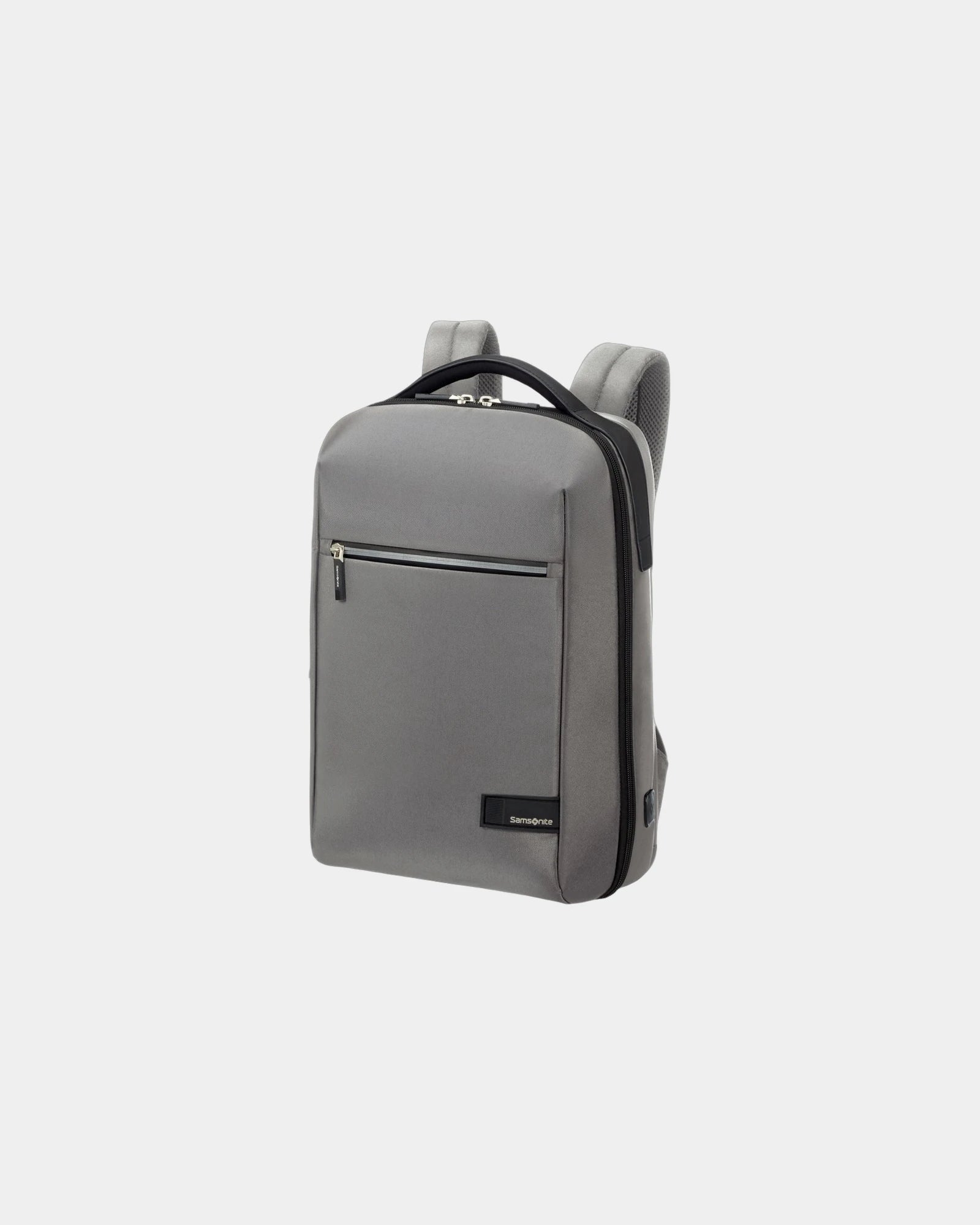 Rucksack Samsonite Litepoint 15,6" zum Personalisieren - Grau