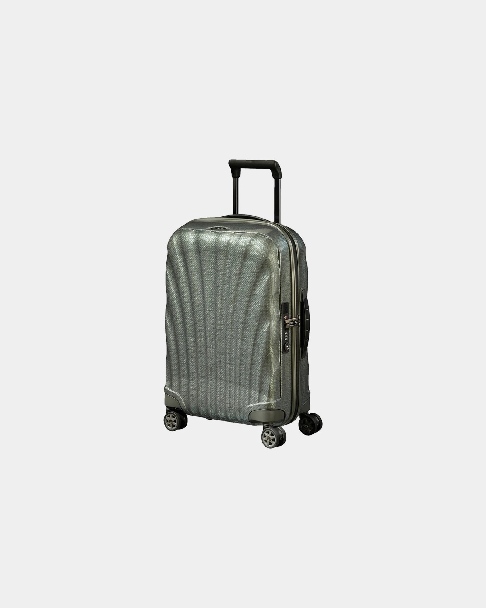 Koffer Polypropylen Samsonite C-LITE 55 cm zum Personalisieren - Grün