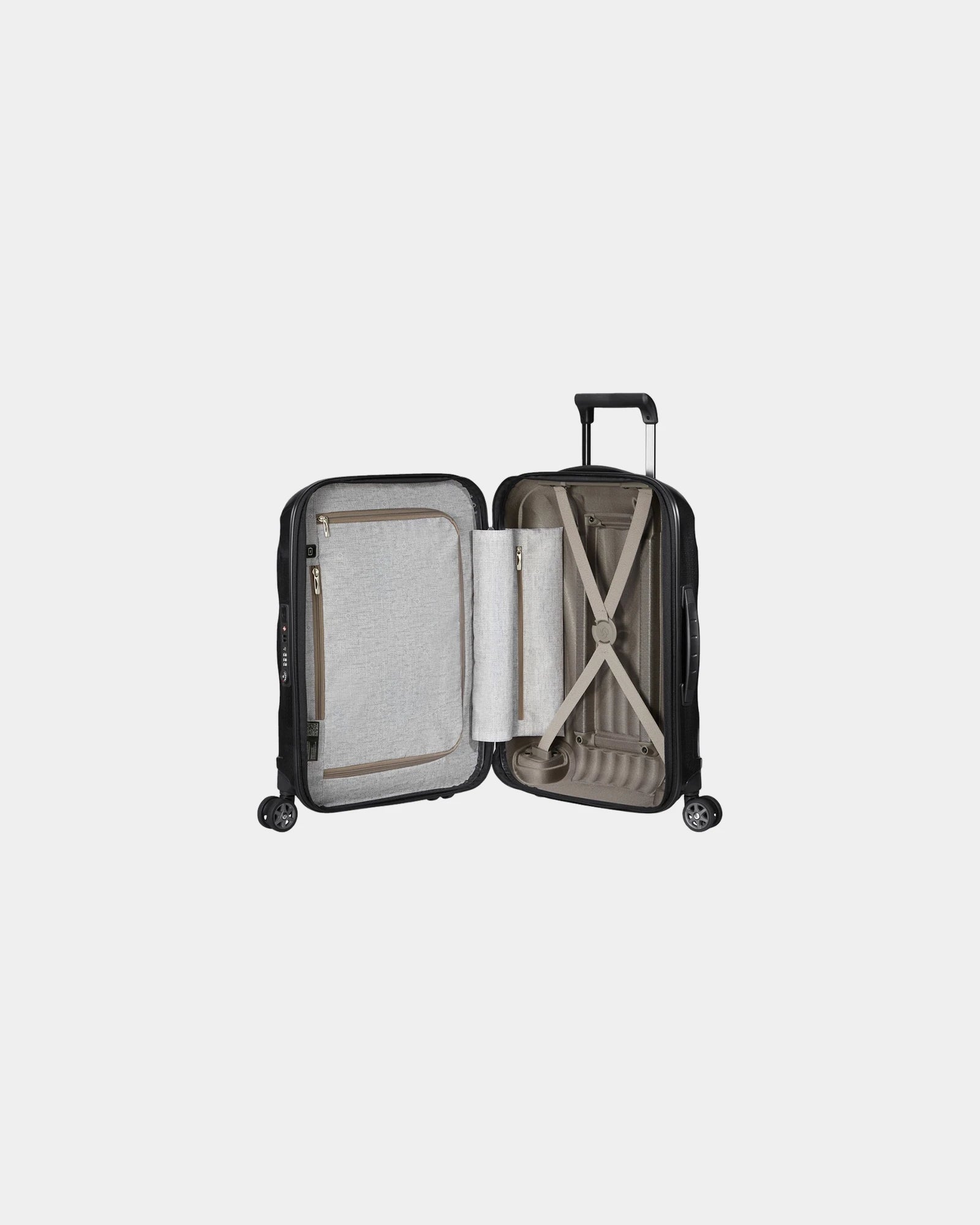 Koffer Polypropylen Samsonite C-LITE 55 cm zum Personalisieren - 2