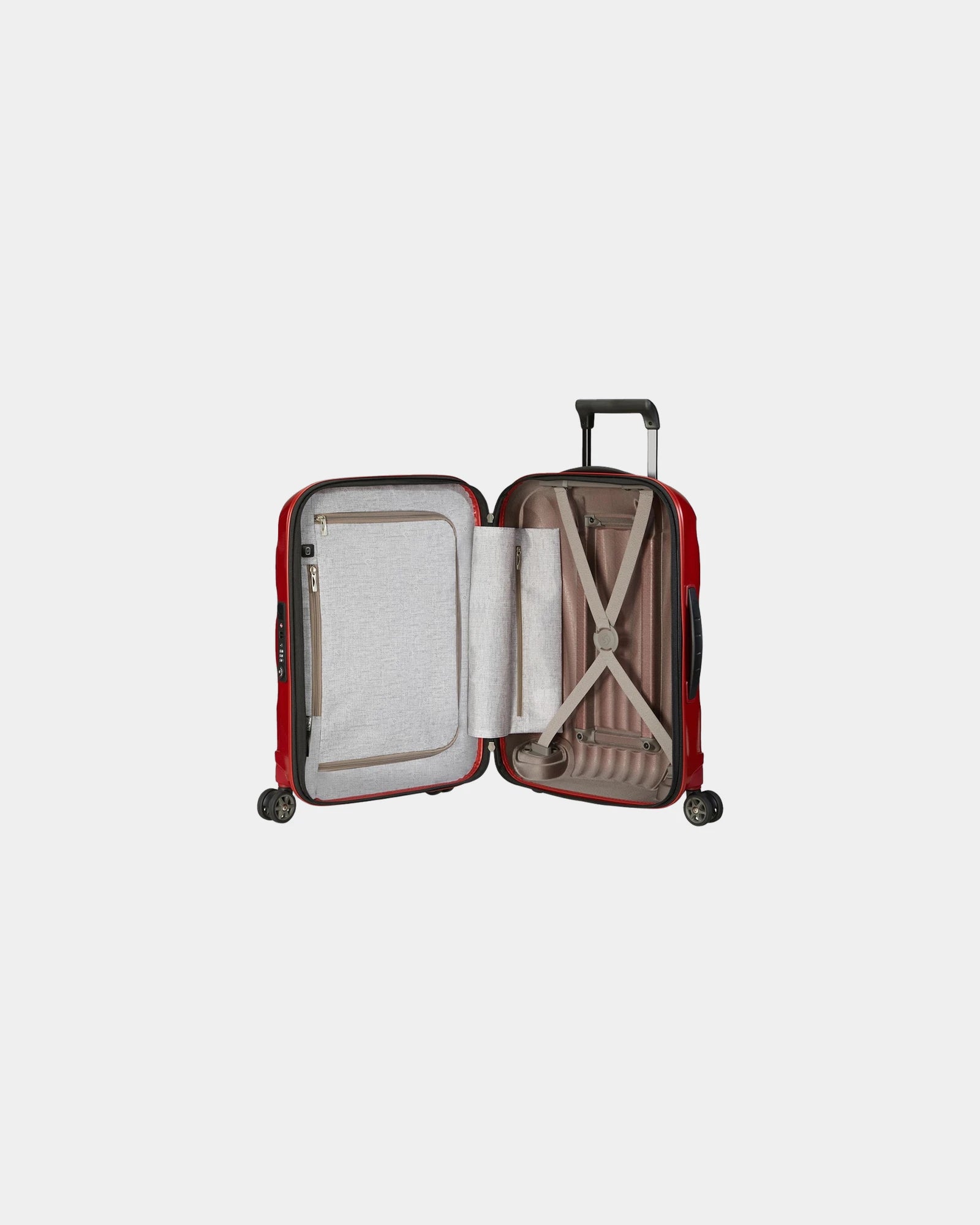 Koffer Polypropylen Samsonite C-LITE 55 cm zum Personalisieren - 6