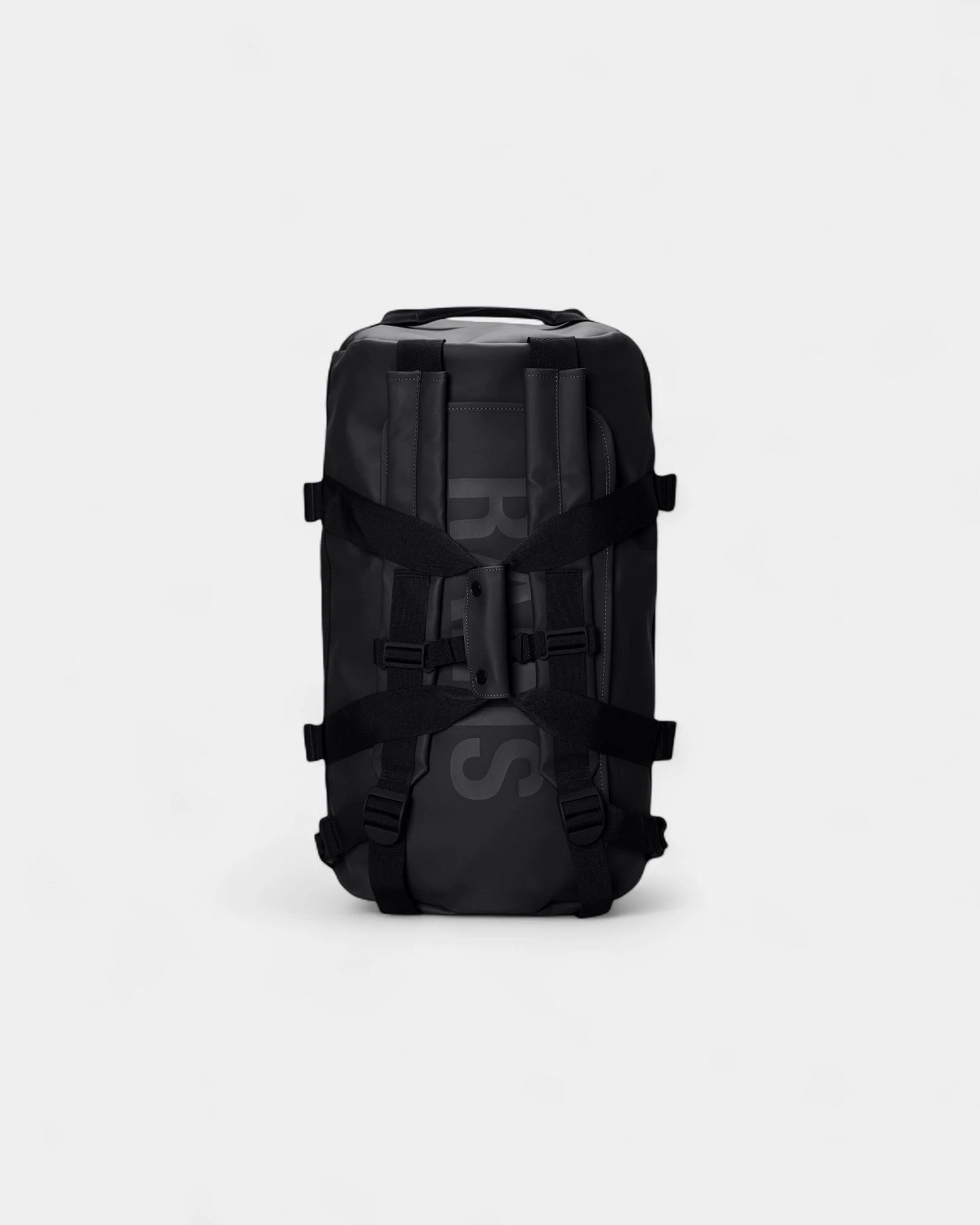 Duffel Bag wasserdicht Rains Texel Small zum Personalisieren - Schwarz