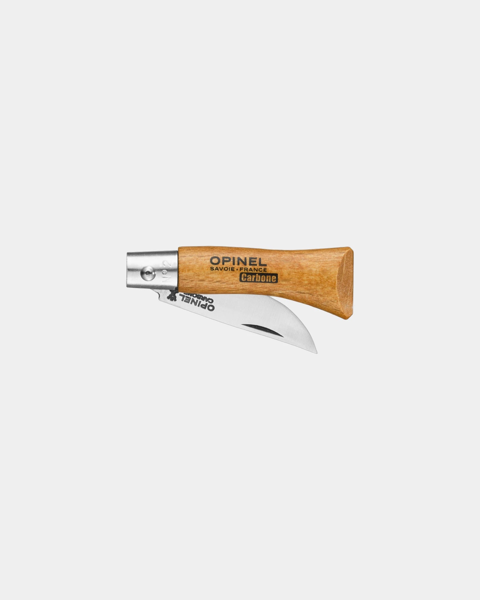Kleinmesser Carbonstahl Opinel N°02 zum Personalisieren - 1