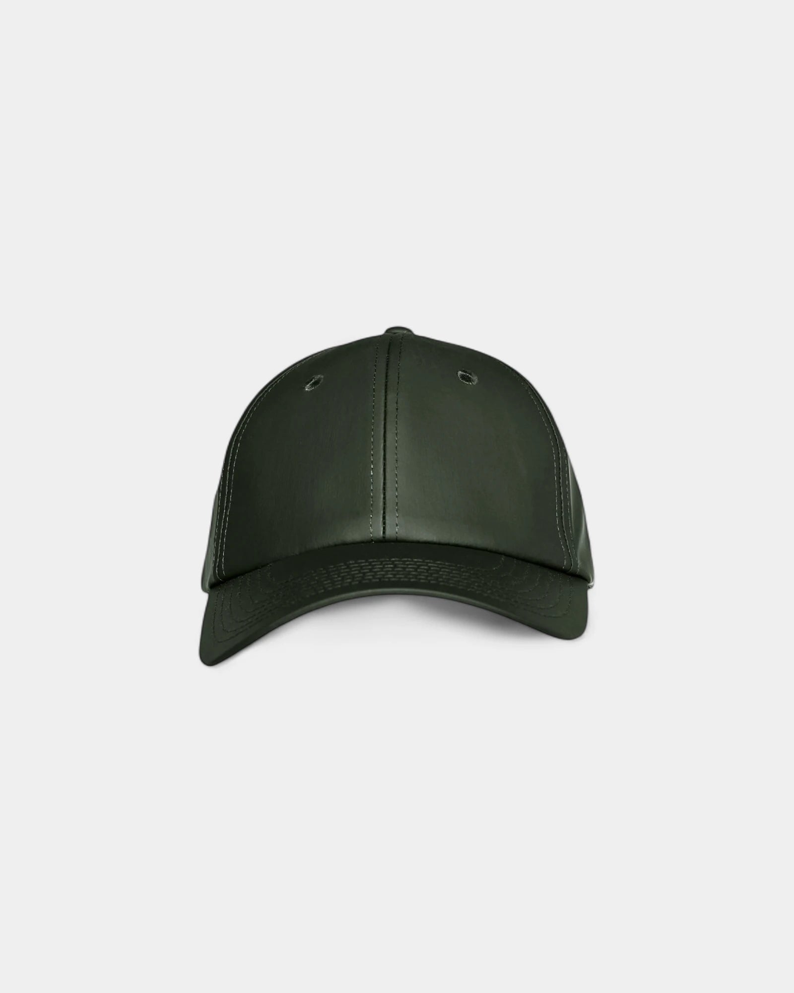 Cap W1 Rains mit verstellbarem Riemen zum Personalisieren - Grün