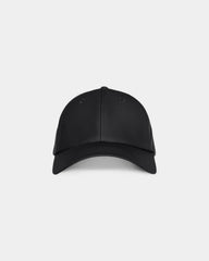 Cap W1 Rains mit verstellbarem Riemen zum Personalisieren - Schwarz