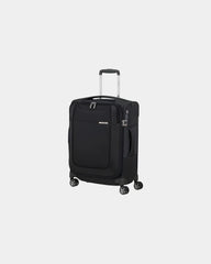 Koffer Samsonite D'LITE 71 cm zum Personalisieren - Schwarz