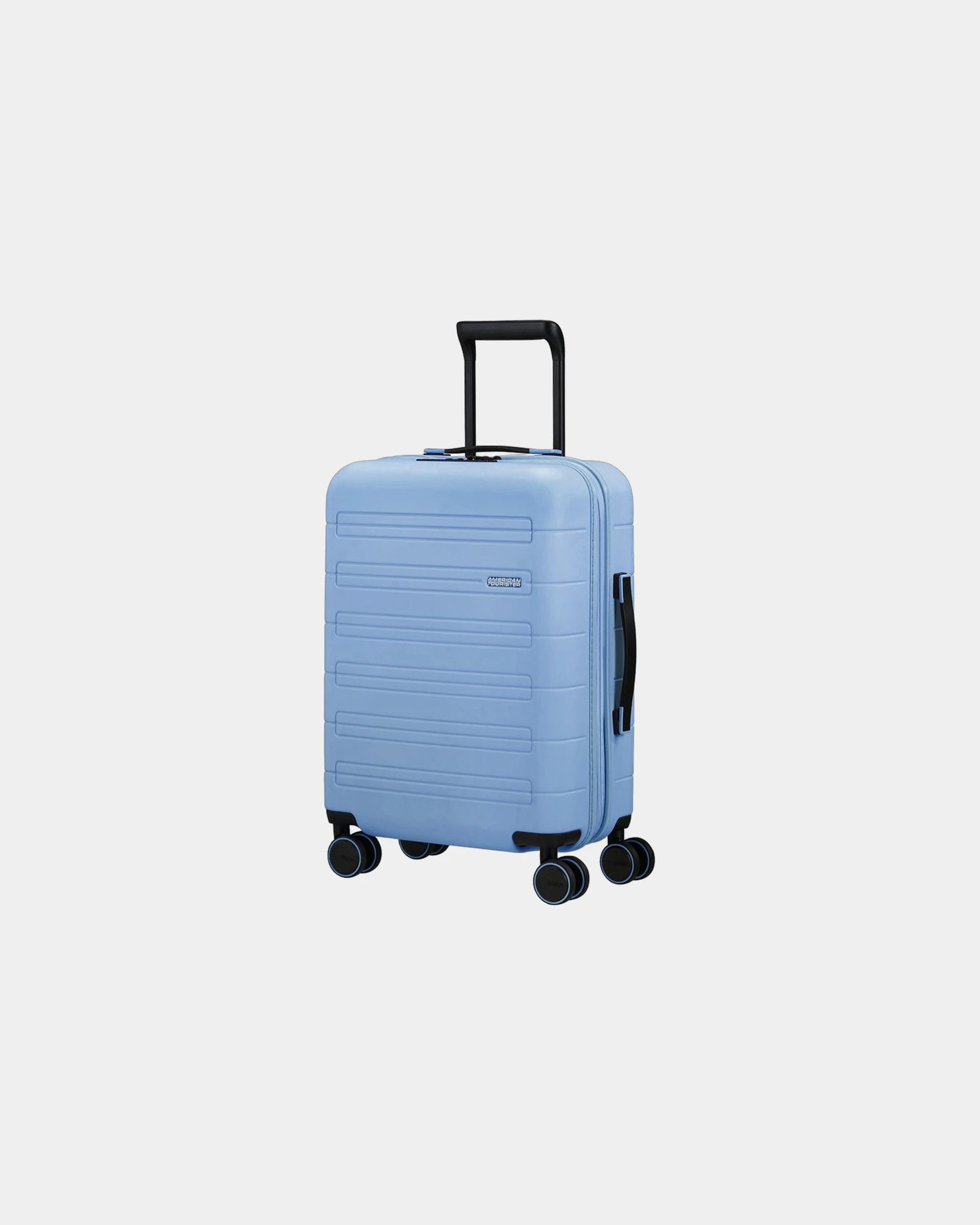 Koffer recycelt American Tourister Novastream zum Personalisieren - Himmelblau