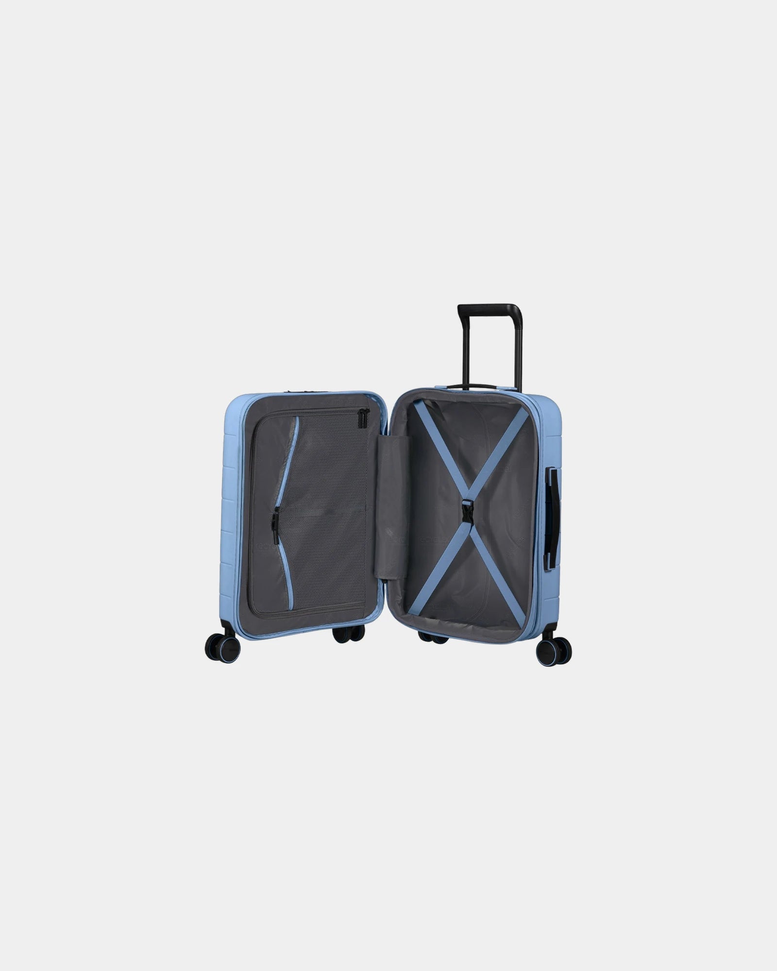 Koffer recycelt American Tourister Novastream zum Personalisieren - 15