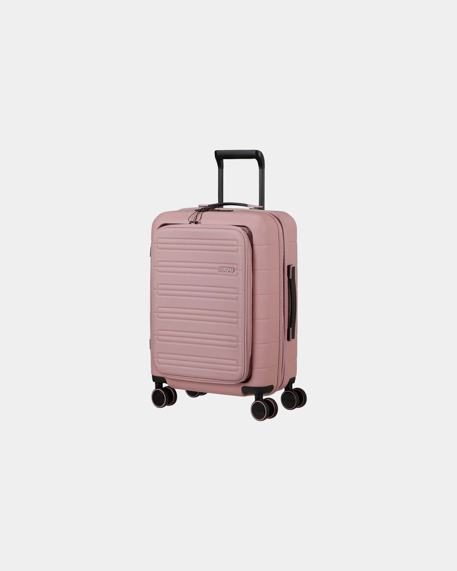 Koffer recycelt American Tourister Novastream zum Personalisieren - Altrosa