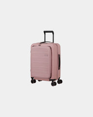Koffer recycelt American Tourister Novastream zum Personalisieren - Altrosa