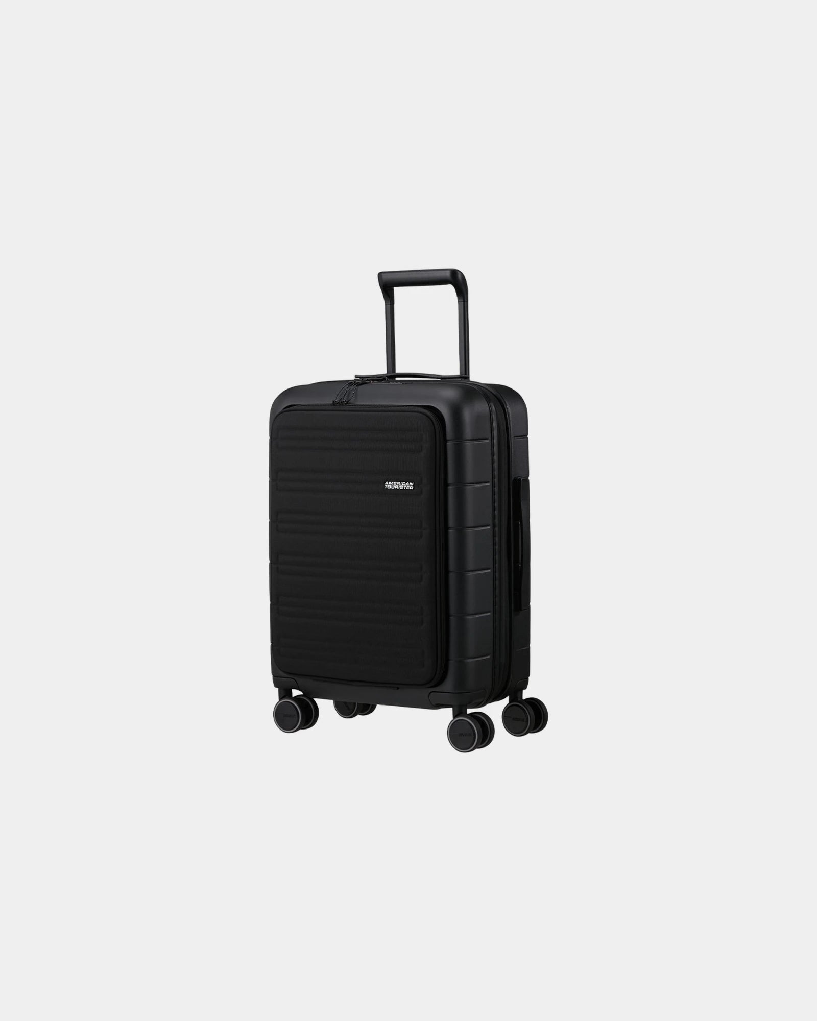 Koffer recycelt American Tourister Novastream zum Personalisieren - Schwarz