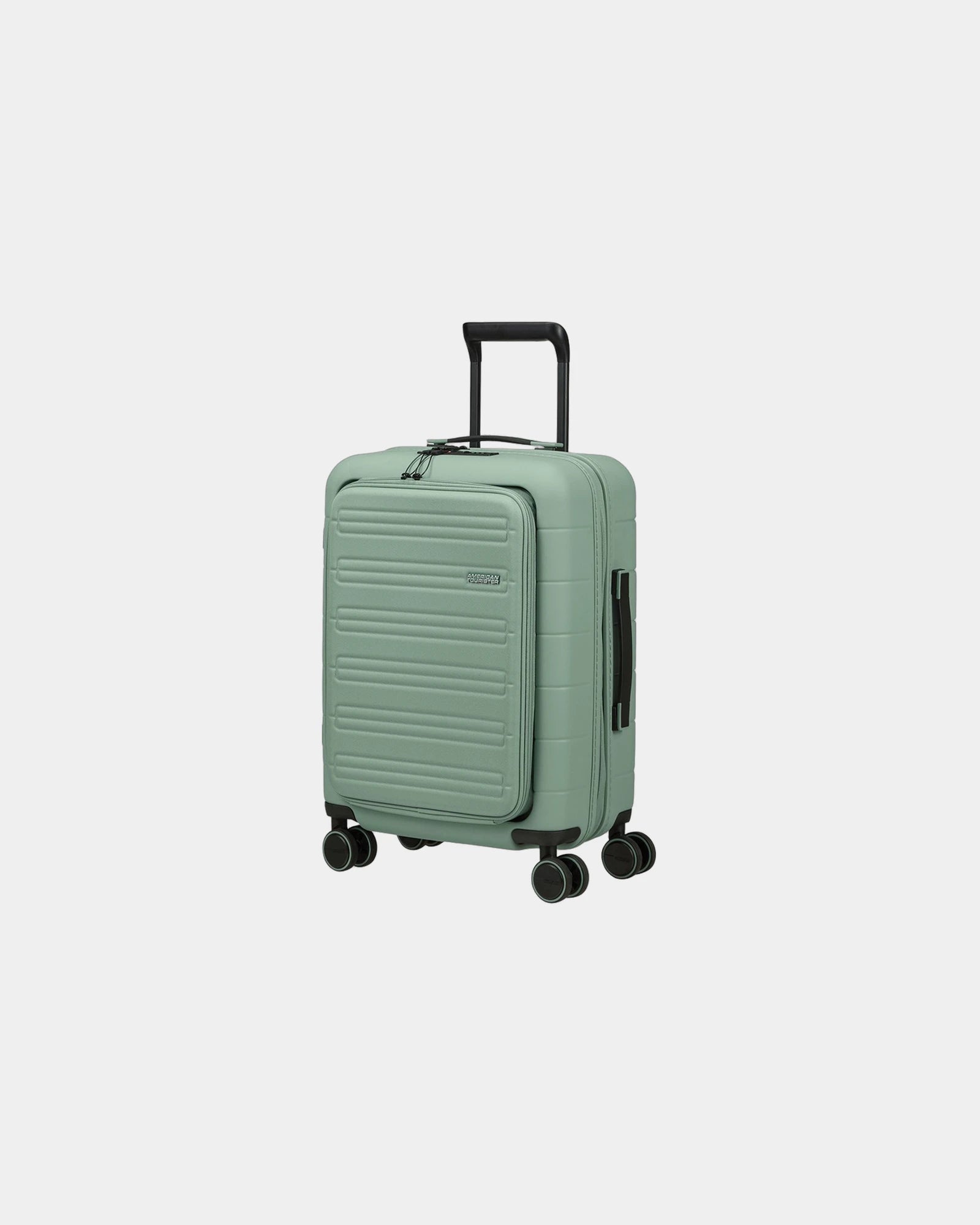 Koffer recycelt American Tourister Novastream zum Personalisieren - Grün