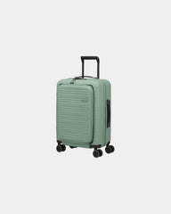 Koffer recycelt American Tourister Novastream zum Personalisieren - Grün