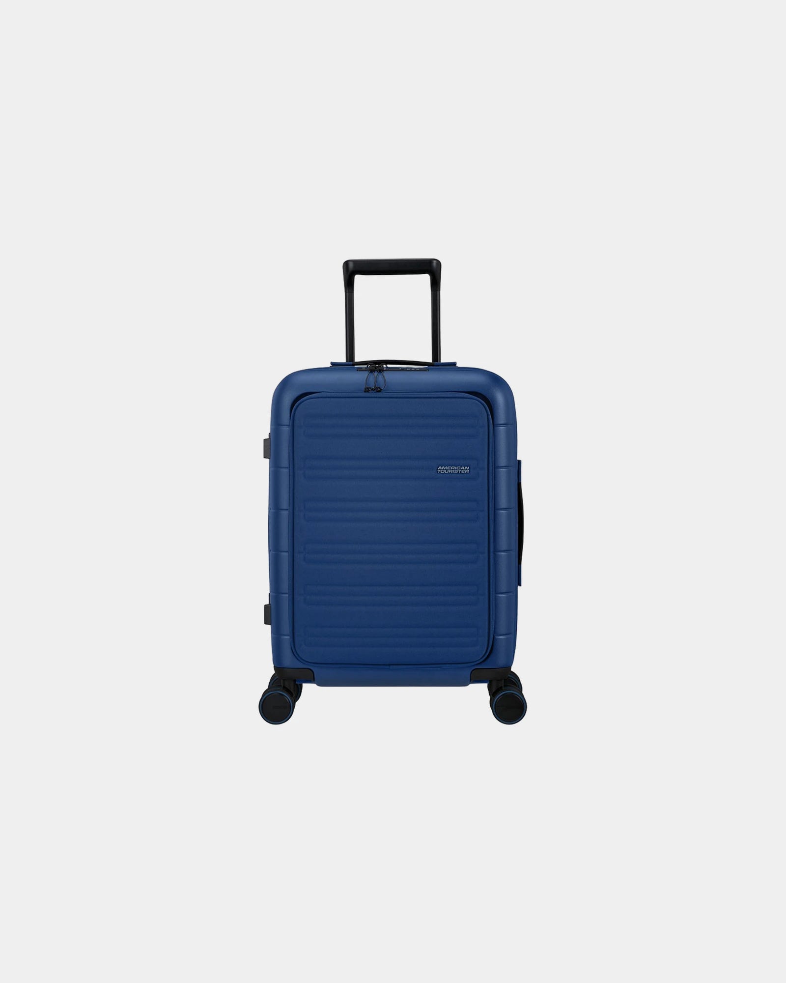 Koffer recycelt American Tourister Novastream zum Personalisieren - Marineblau