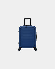 Koffer recycelt American Tourister Novastream zum Personalisieren - Marineblau