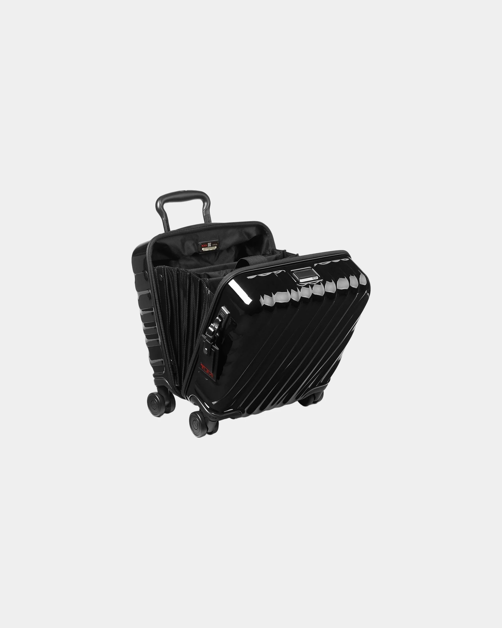 Koffer Polycarbonat Tumi 19 Degree 40cm zum Personalisieren - Schwarz