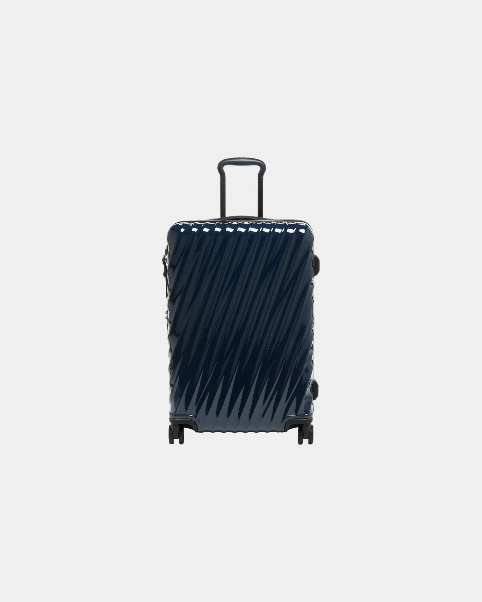 Koffer Polycarbonat 19DEGREE 66 cm zum Personalisieren - Marineblau