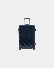 Koffer Polycarbonat 19DEGREE 66 cm zum Personalisieren - Marineblau
