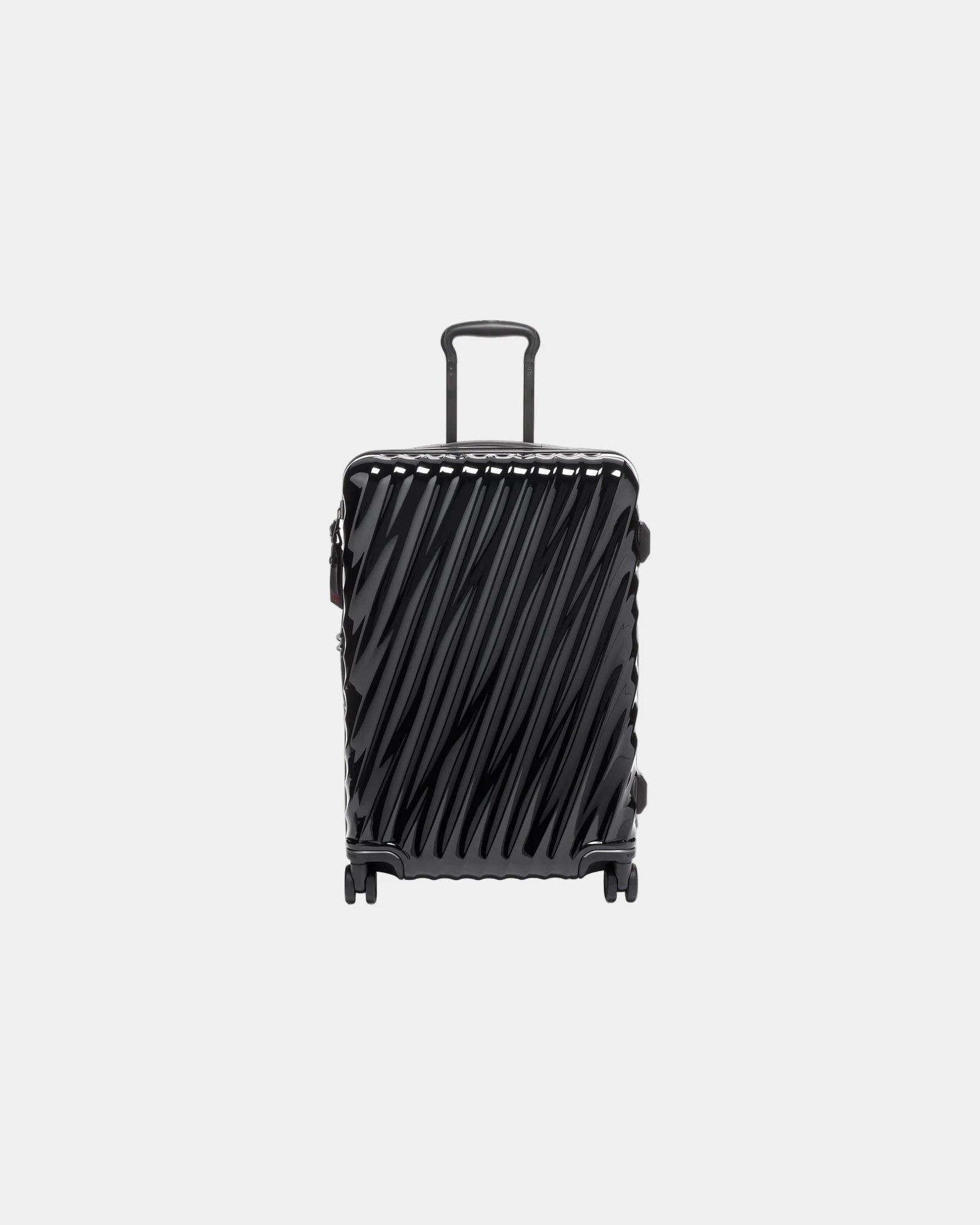 Koffer Polycarbonat 19DEGREE 66 cm zum Personalisieren - Schwarz