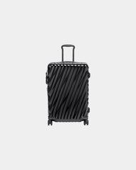 Koffer Polycarbonat 19DEGREE 66 cm zum Personalisieren - Schwarz