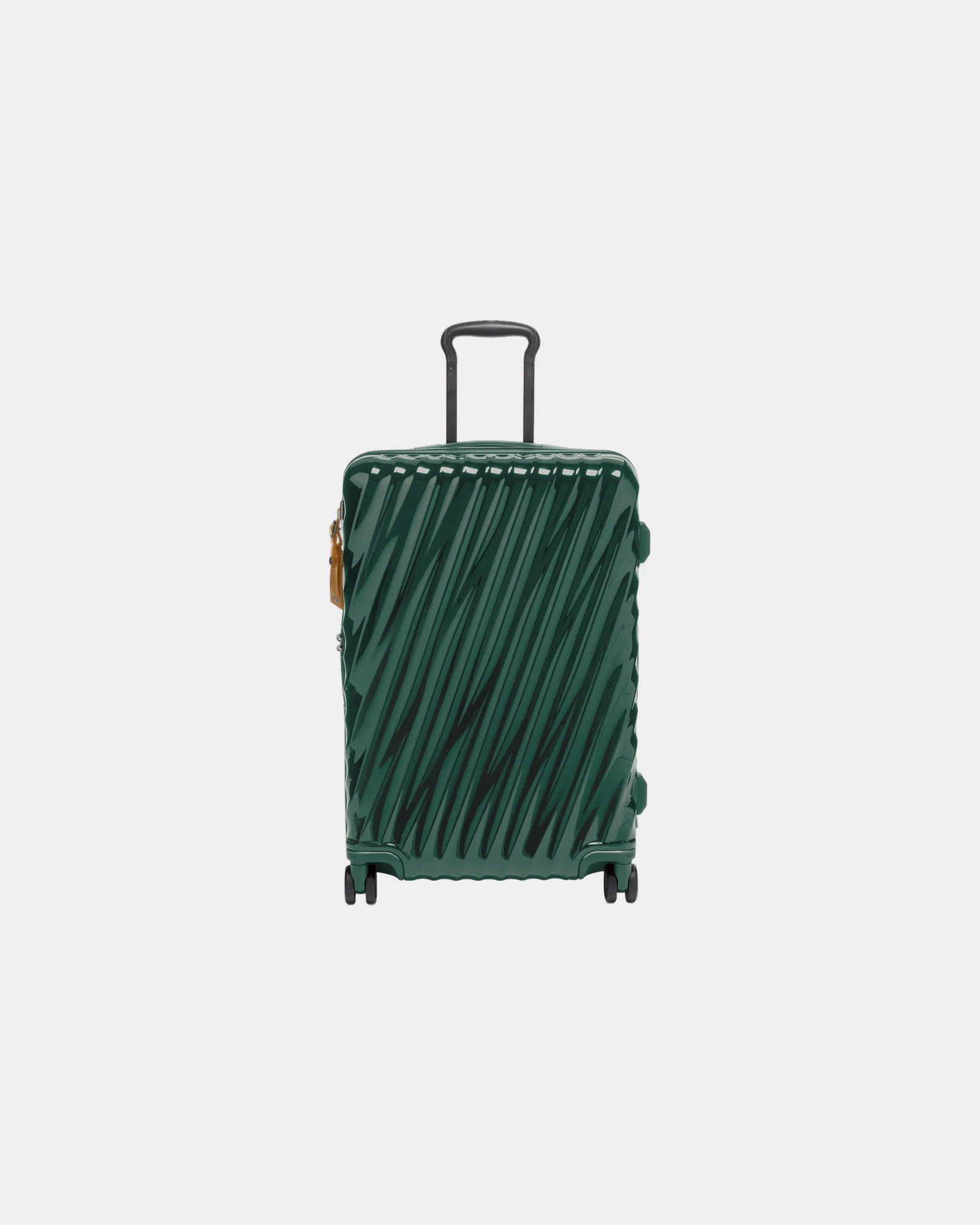 Koffer Polycarbonat 19DEGREE 66 cm zum Personalisieren - Dunkelgrün
