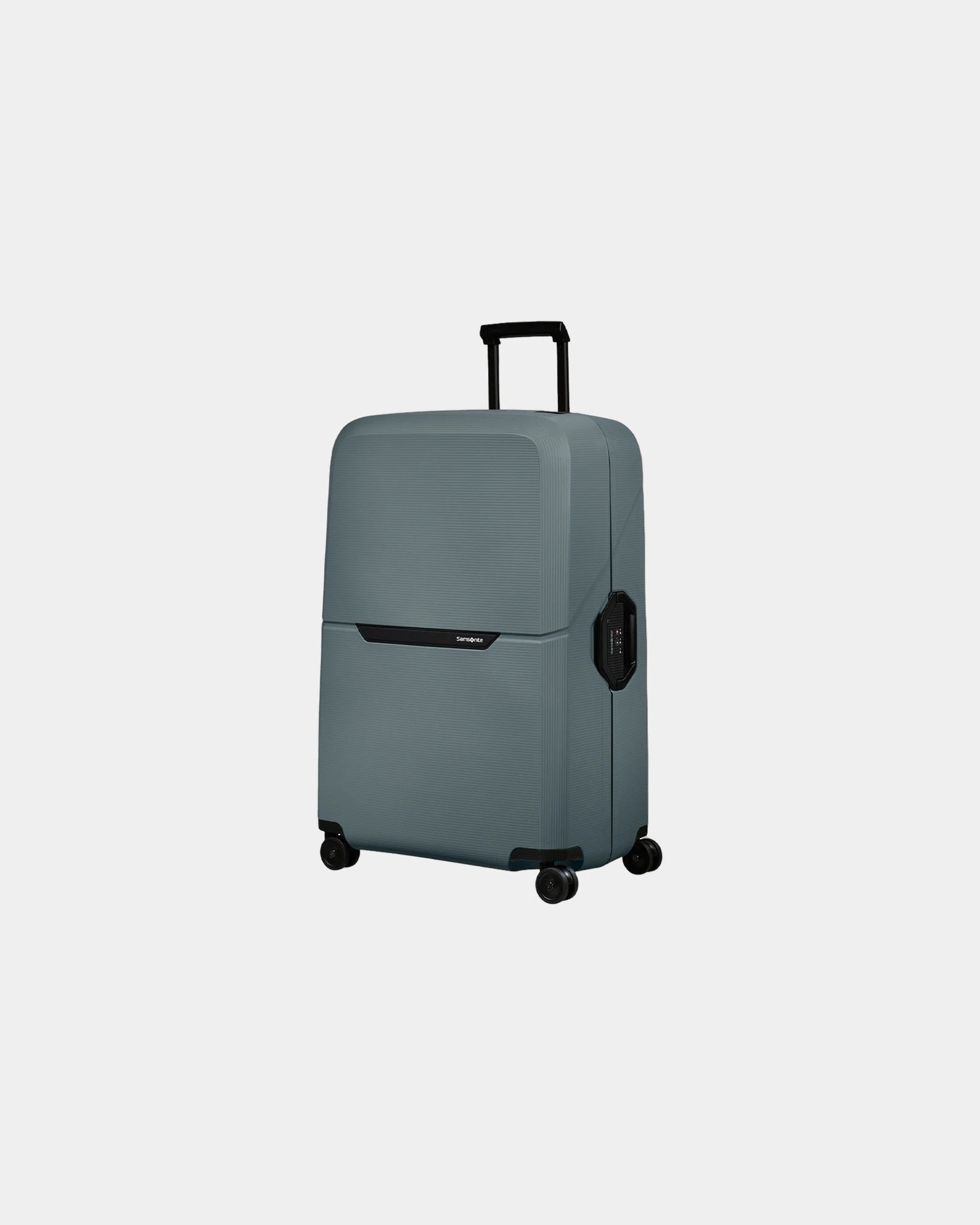 Koffer recycelt Samsonite Magnum 75 cm zum Personalisieren - Grau