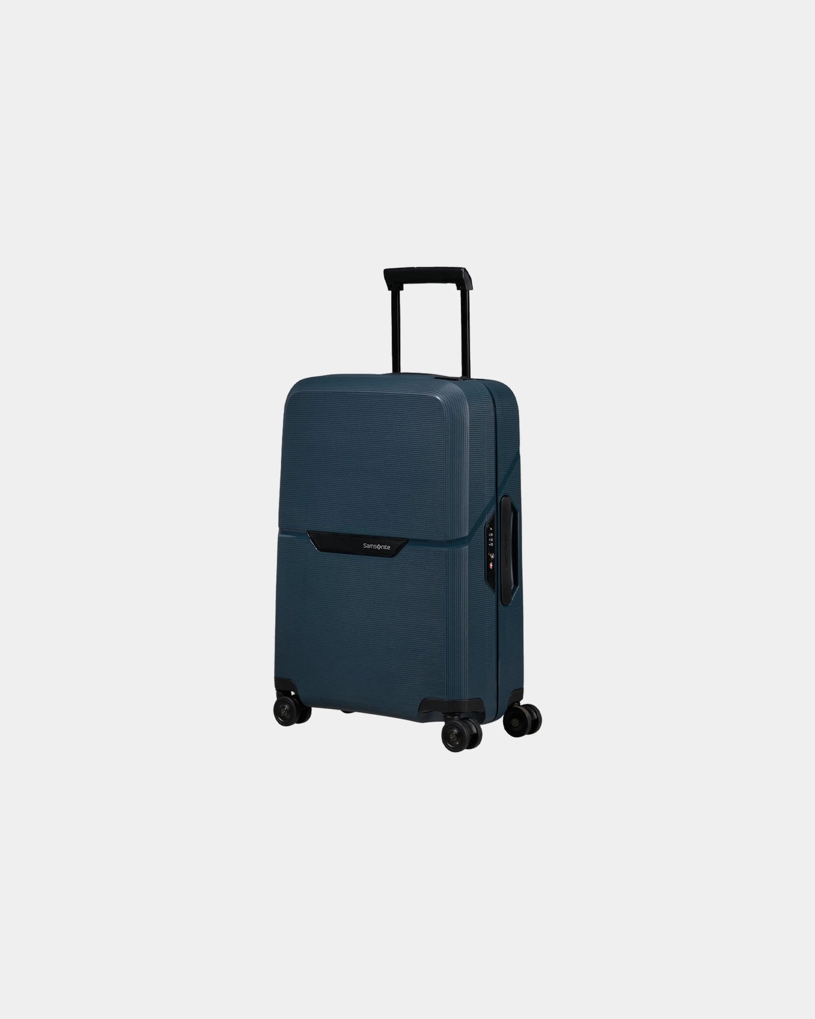 Hartschalenkoffer Samsonite Magnum 81 cm zum Personalisieren - Dunkelblau