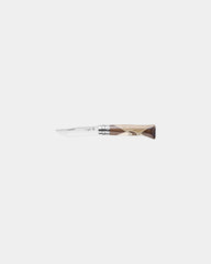 Messer Edelstahl Opinel N°08 Chaperon zum Personalisieren - Beige