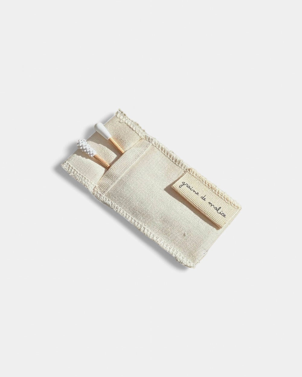 Beauty-Etui aus Bio-Baumwolle zum Personalisieren - 4