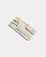 Beauty-Etui aus Bio-Baumwolle zum Personalisieren - 4