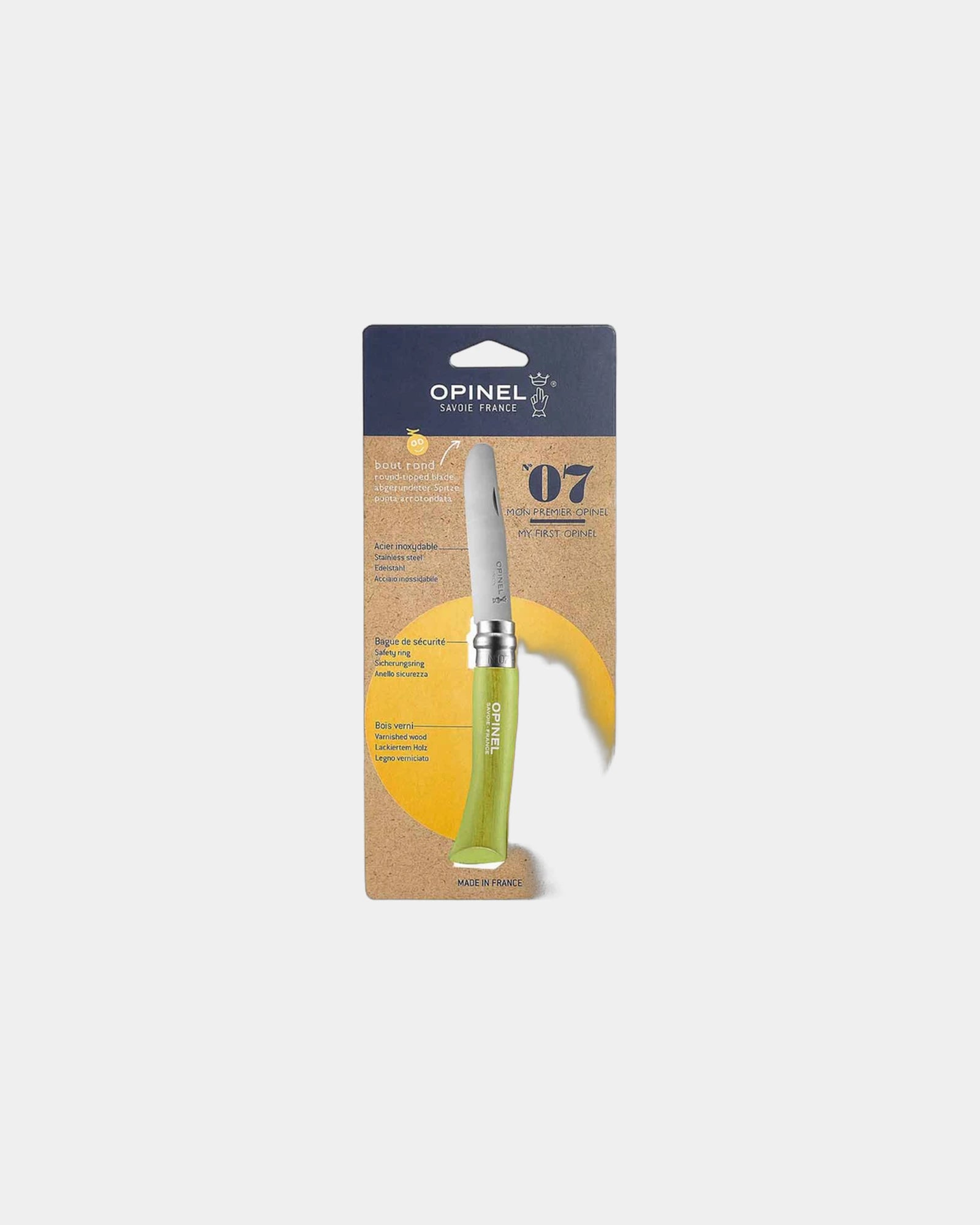 Messer Edelstahl Opinel Mon Premier zum Personalisieren - 15