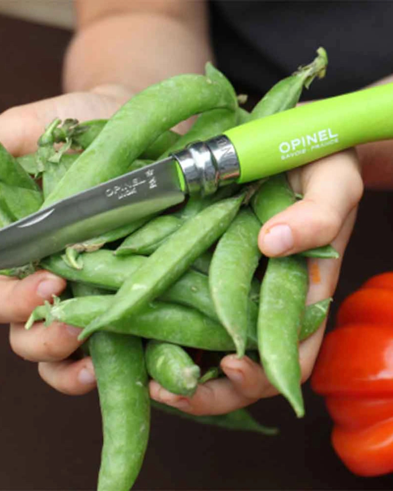 Messer Edelstahl Opinel Mon Premier zum Personalisieren - 17