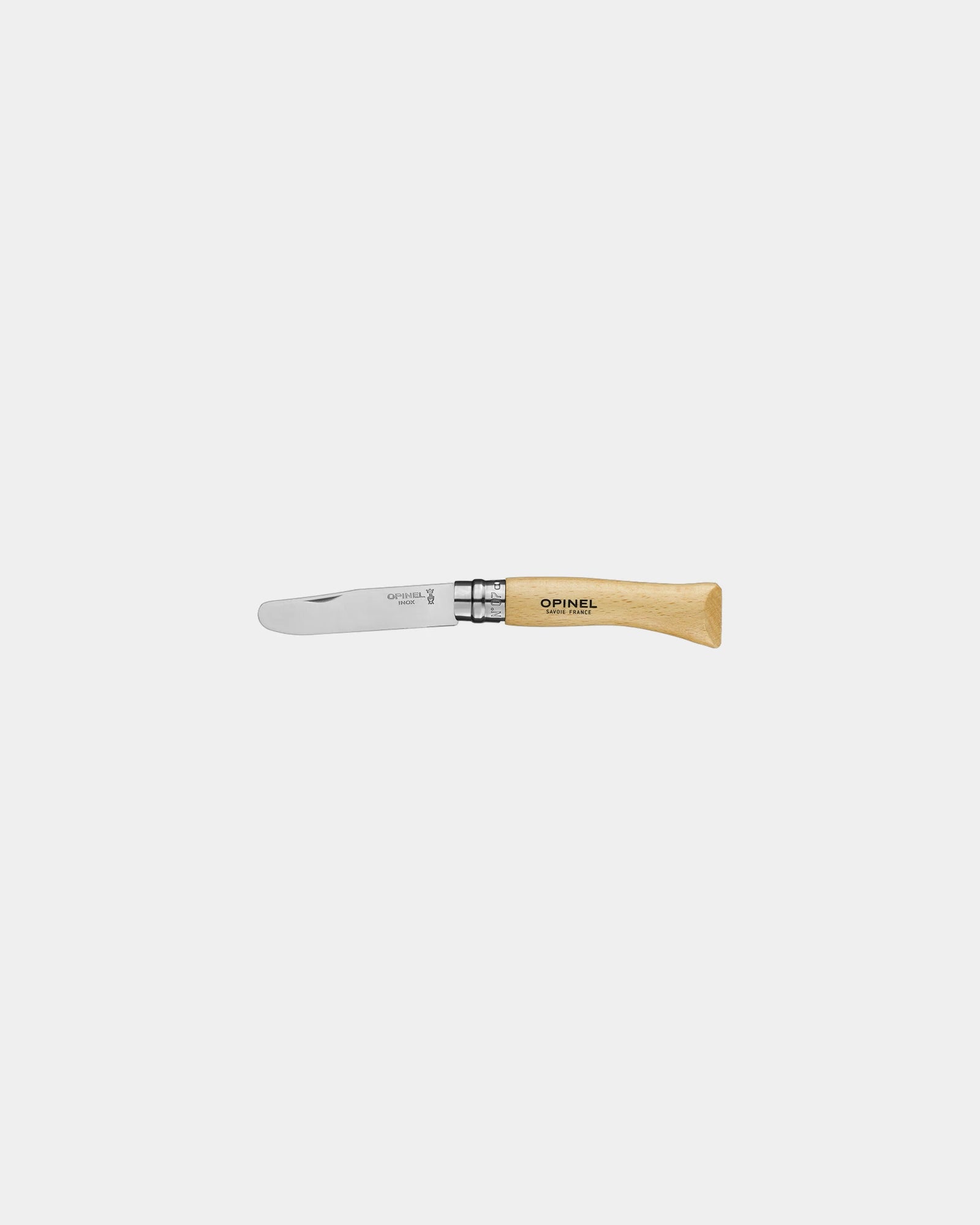Messer Edelstahl Opinel Mon Premier zum Personalisieren - Beige