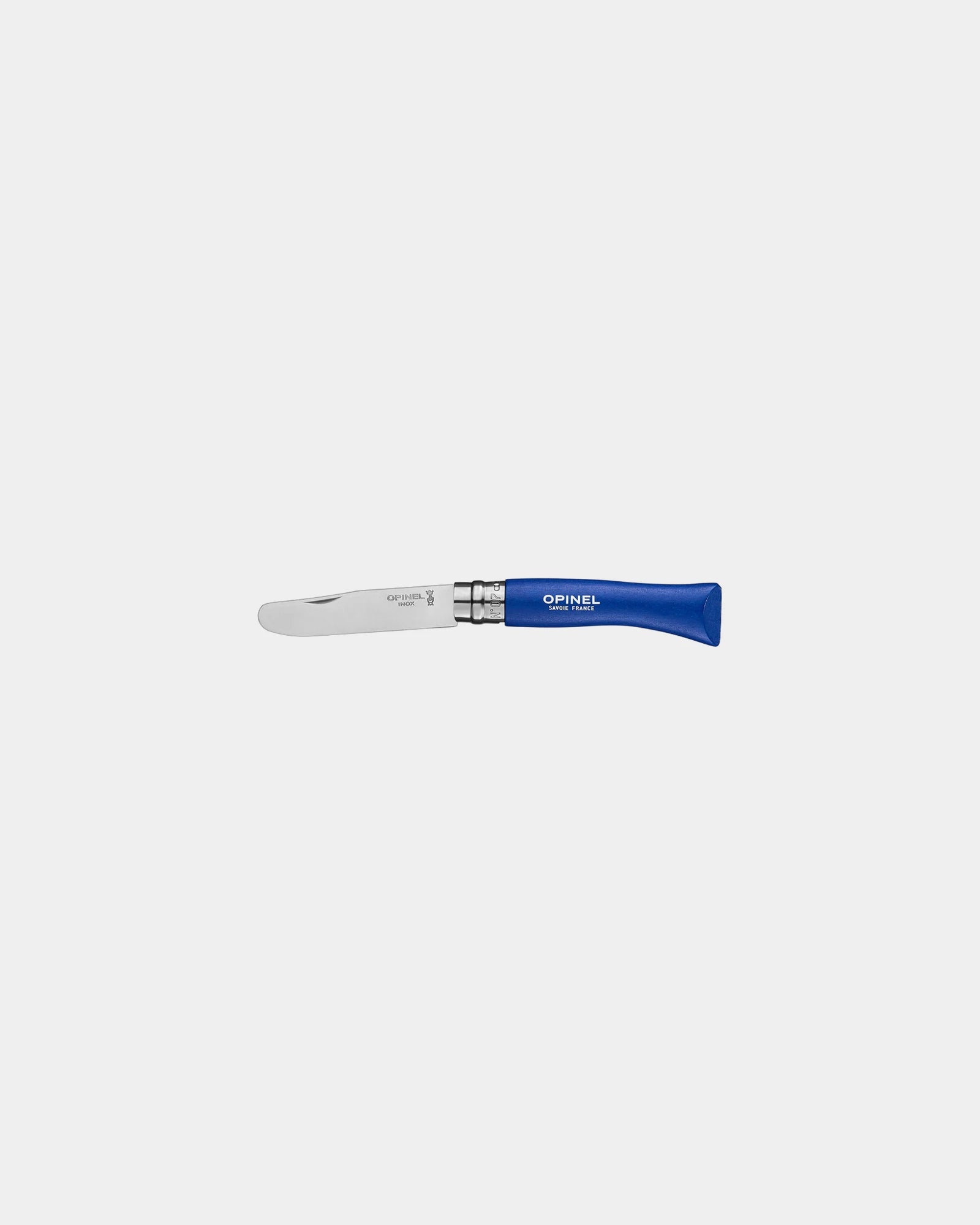 Messer Edelstahl Opinel Mon Premier zum Personalisieren - Blau