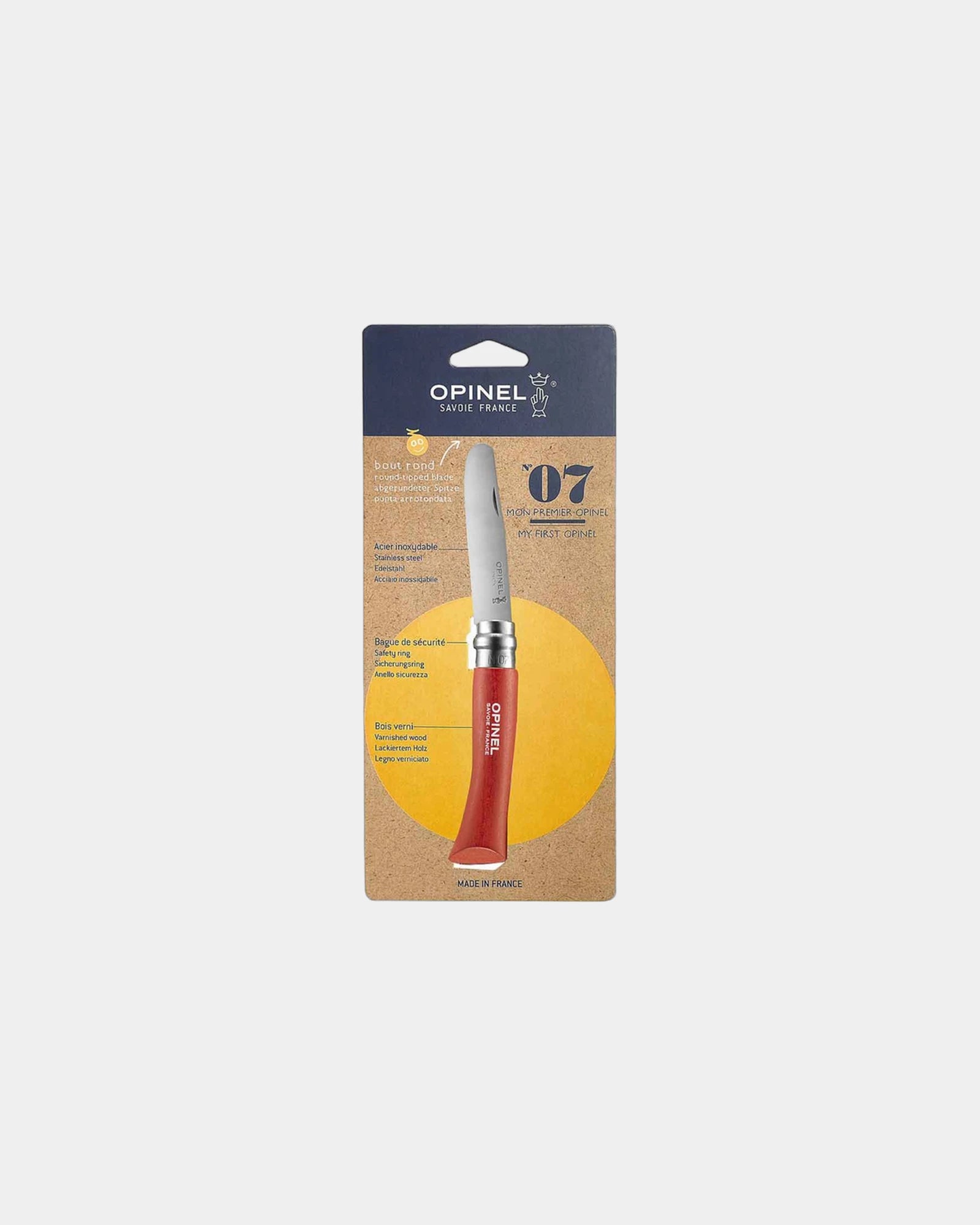 Messer Edelstahl Opinel Mon Premier zum Personalisieren - 9