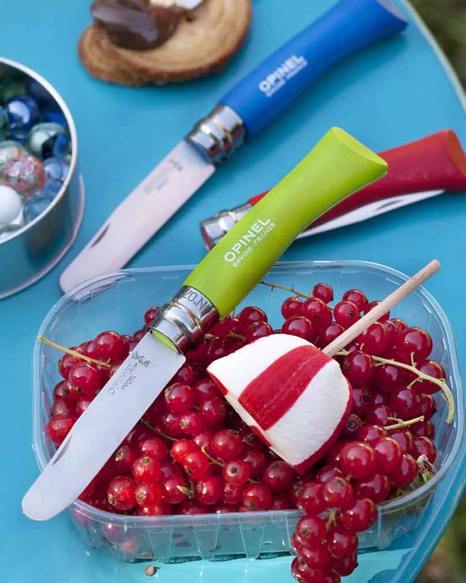 Messer Edelstahl Opinel Mon Premier zum Personalisieren - 16