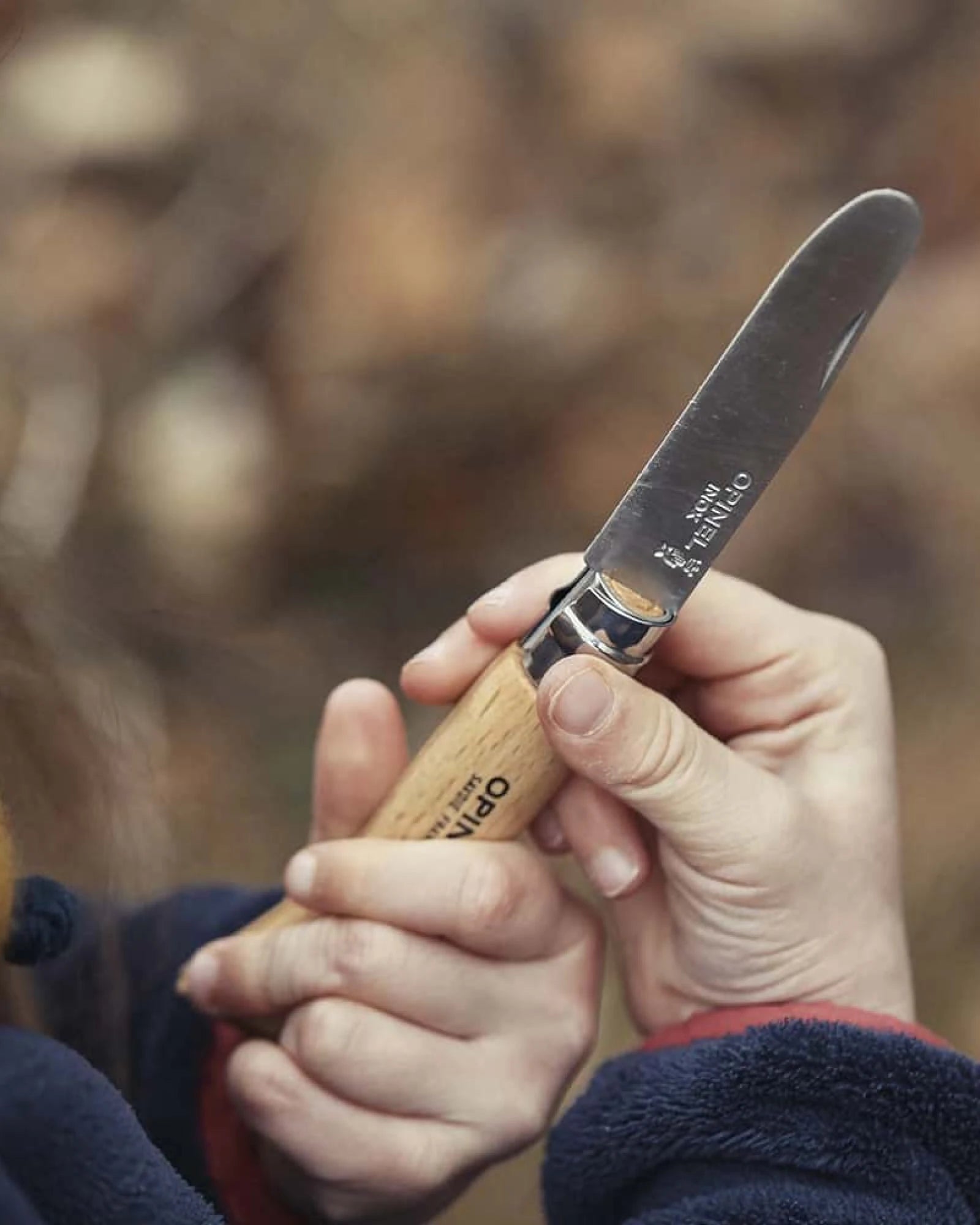 Messer Edelstahl Opinel Mon Premier zum Personalisieren - 2