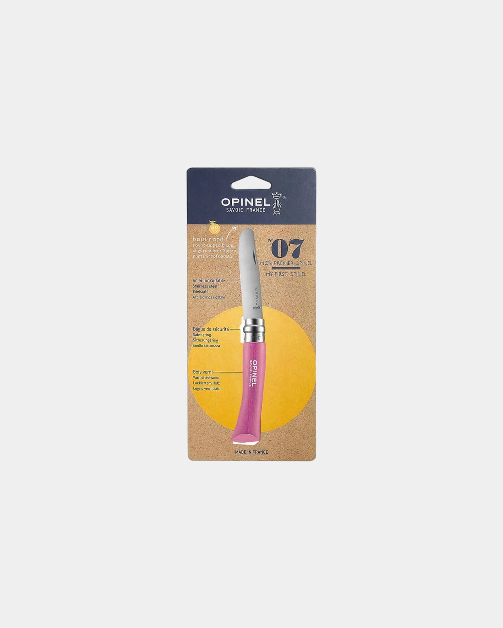Messer Edelstahl Opinel Mon Premier zum Personalisieren - 11