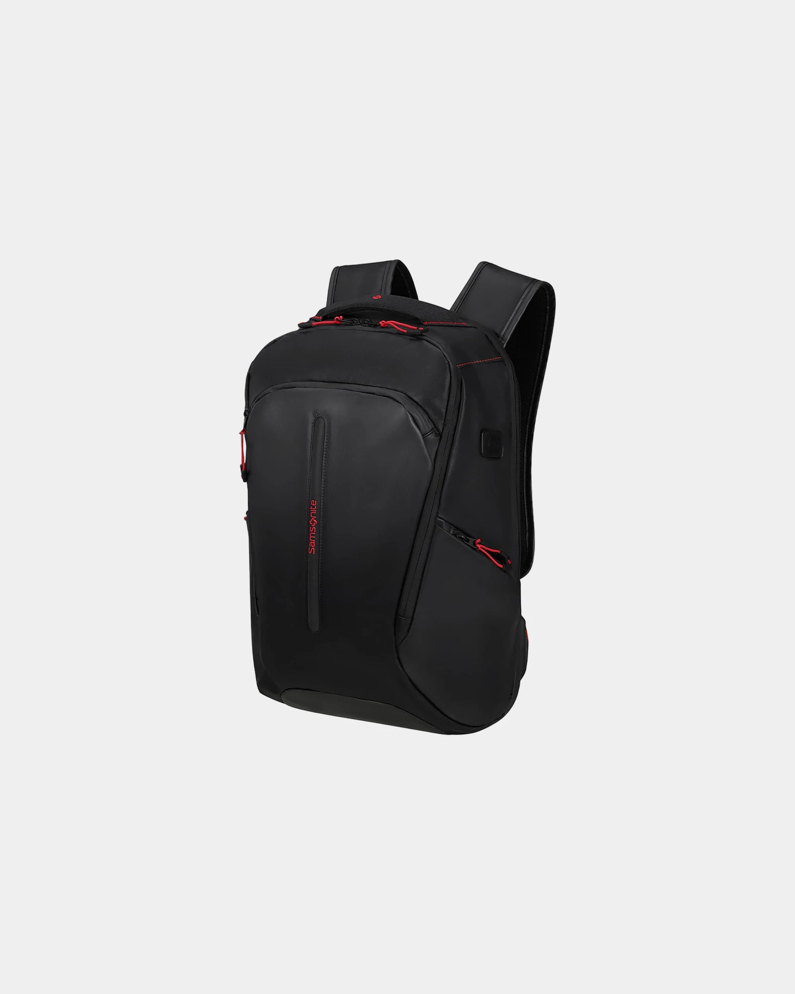 Rucksack 18L recycelt Samsonite Ecodiver zum Personalisieren - Schwarz