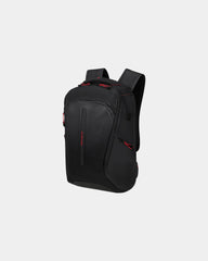 Rucksack 18L recycelt Samsonite Ecodiver zum Personalisieren - Schwarz