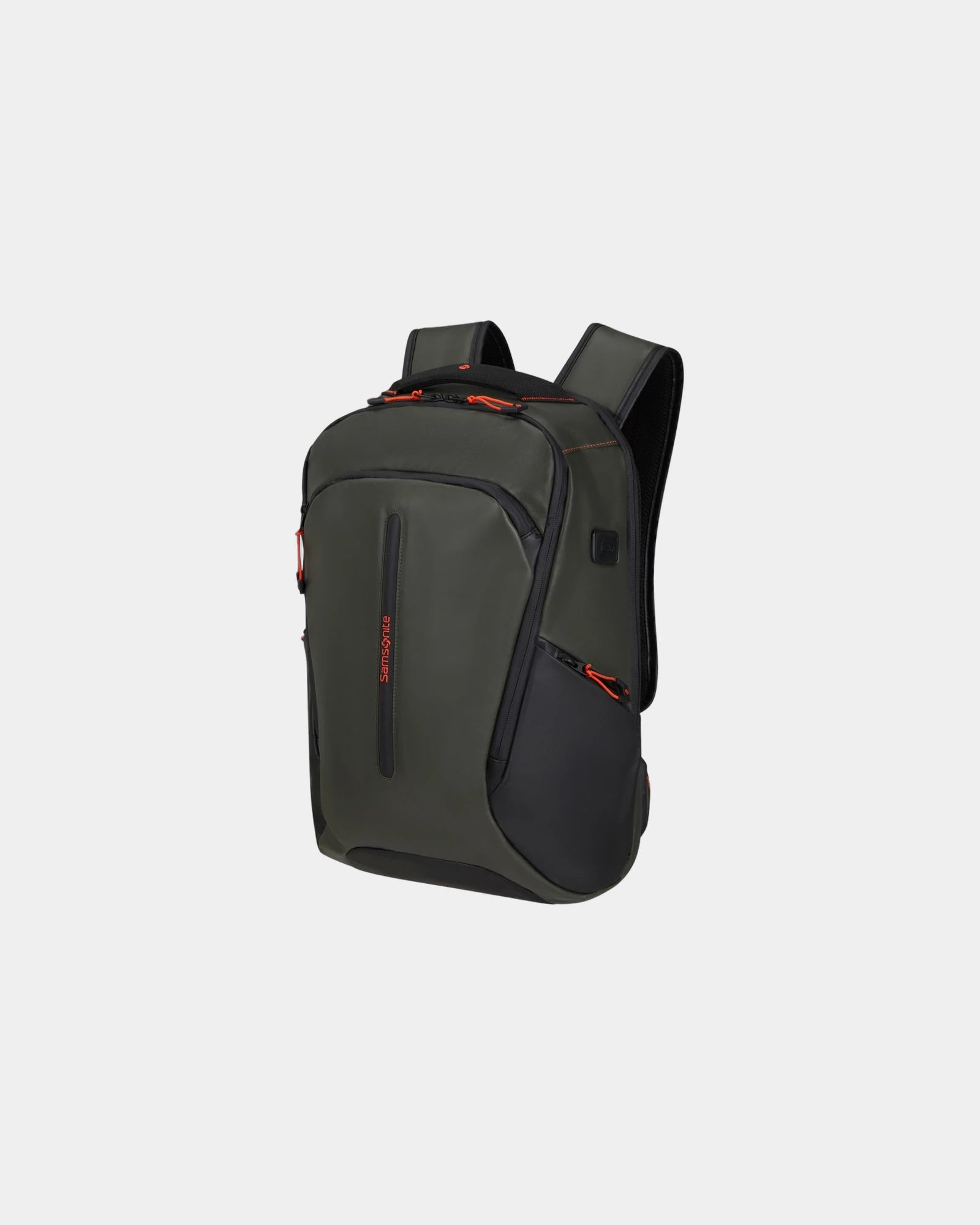 Rucksack 18L recycelt Samsonite Ecodiver zum Personalisieren - Dunkelgrau