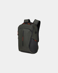 Rucksack 18L recycelt Samsonite Ecodiver zum Personalisieren - Dunkelgrau