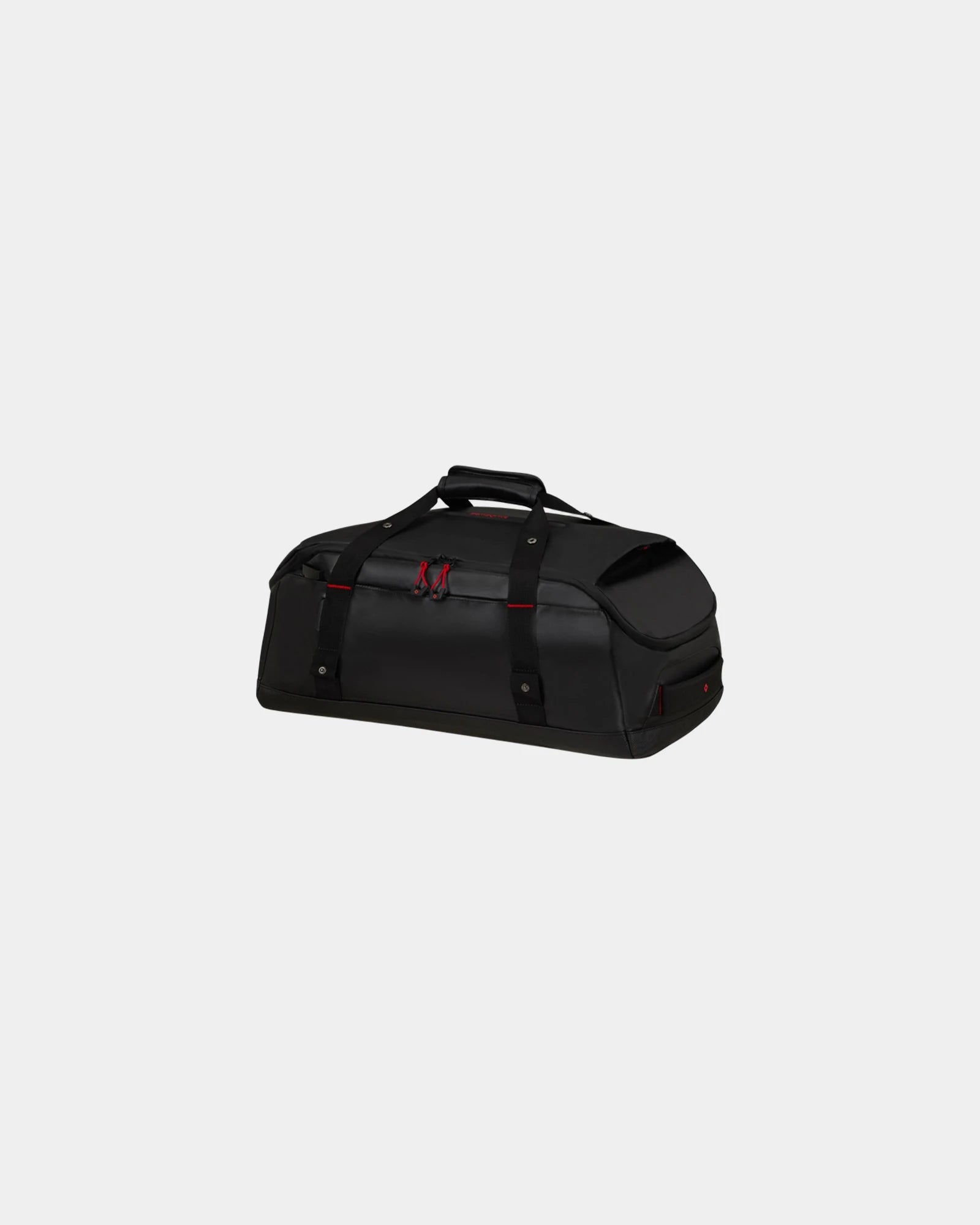 Reisetasche recycelt Samsonite Ecodiver 60L zum Personalisieren - Schwarz